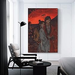 SIPMAN Heaven Official's Blessing Canvas Print Home