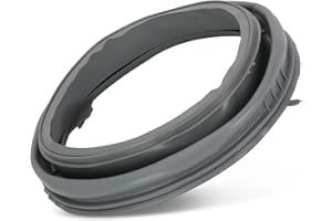 MICNCE WPW10381562 W10290499 Washer Door Boot Seal Compatible with Maytag/Amana/Inglis/Whirlpool Washer Door Seal Gasket, WFW9150WW00 WFW9151YW00 WFW9250WW00 Front Load Washer Door Gasket Parts