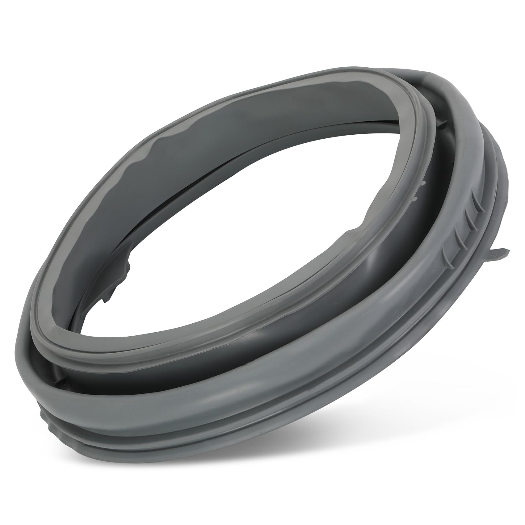 Photo 1 of WPW10381562 W10290499 Washer Door Boot Seal Compatible with Maytag/Amana/Inglis/Whirlpool Washer Door Seal Gasket, WFW9150WW00 WFW9151YW00 WFW9250WW00 Front Load Washer Door Gasket Parts