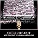 ESR iPhone X Case, 9H Tempered Glass Back Cover [Mimics the Glass Back of the iPhone X][Scratch-Resistant] + Soft Silicone Bumper [Shock Absorption] for the Apple iPhone X(Leopard)