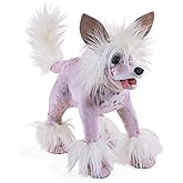 Folkmanis Chinese Crested Dog Hand Puppet