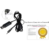 USB Cable Lead Charger Cord Power Supply 2.5mmx0.8mm 2.5x0.8 for Android Tablet