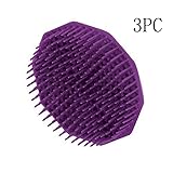 Silicone Shampoo Scalp Shower Body Washing Hair