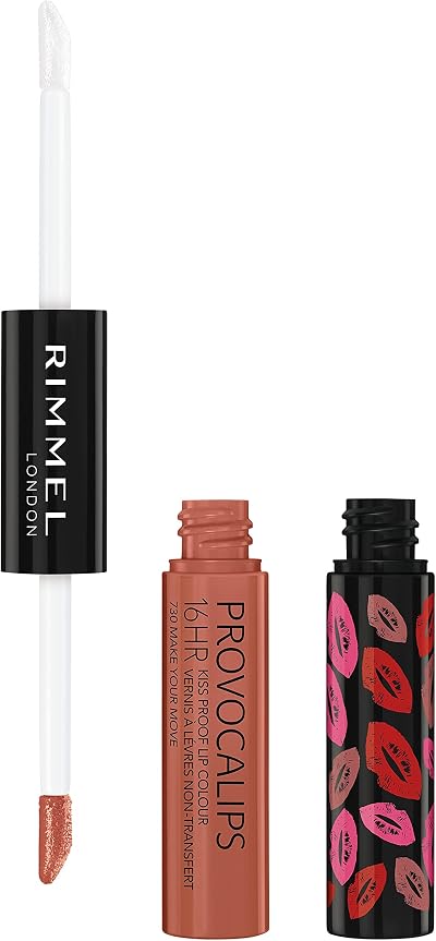Rimmel London Provocalips 16HR Liquid Lipstick 730 Make Your Move Pink 7.5ml