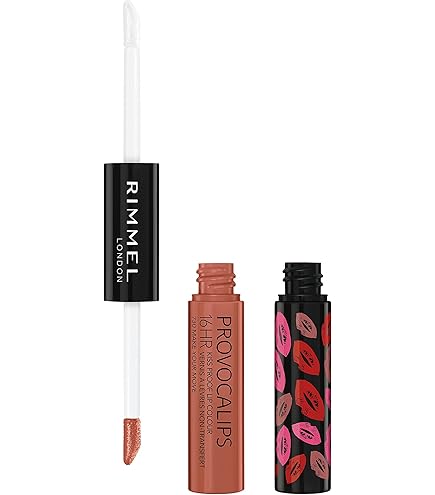 口紅 RIMMEL PROVOCALIPLazy Days430.730 aki Amazon.com : Rimmel London Provocalips 16hr Kiss-Proof Lip Color