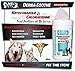 Lively Pets Derma-Soothe Advanced Plus Medicated XL Wipes - 70 ct Extra Large - Chlorhexidine and Ketoconazole; Antifungal and Antibacterial Medicated Pet Wipes for Dogs Ringworm and Yeast Infections