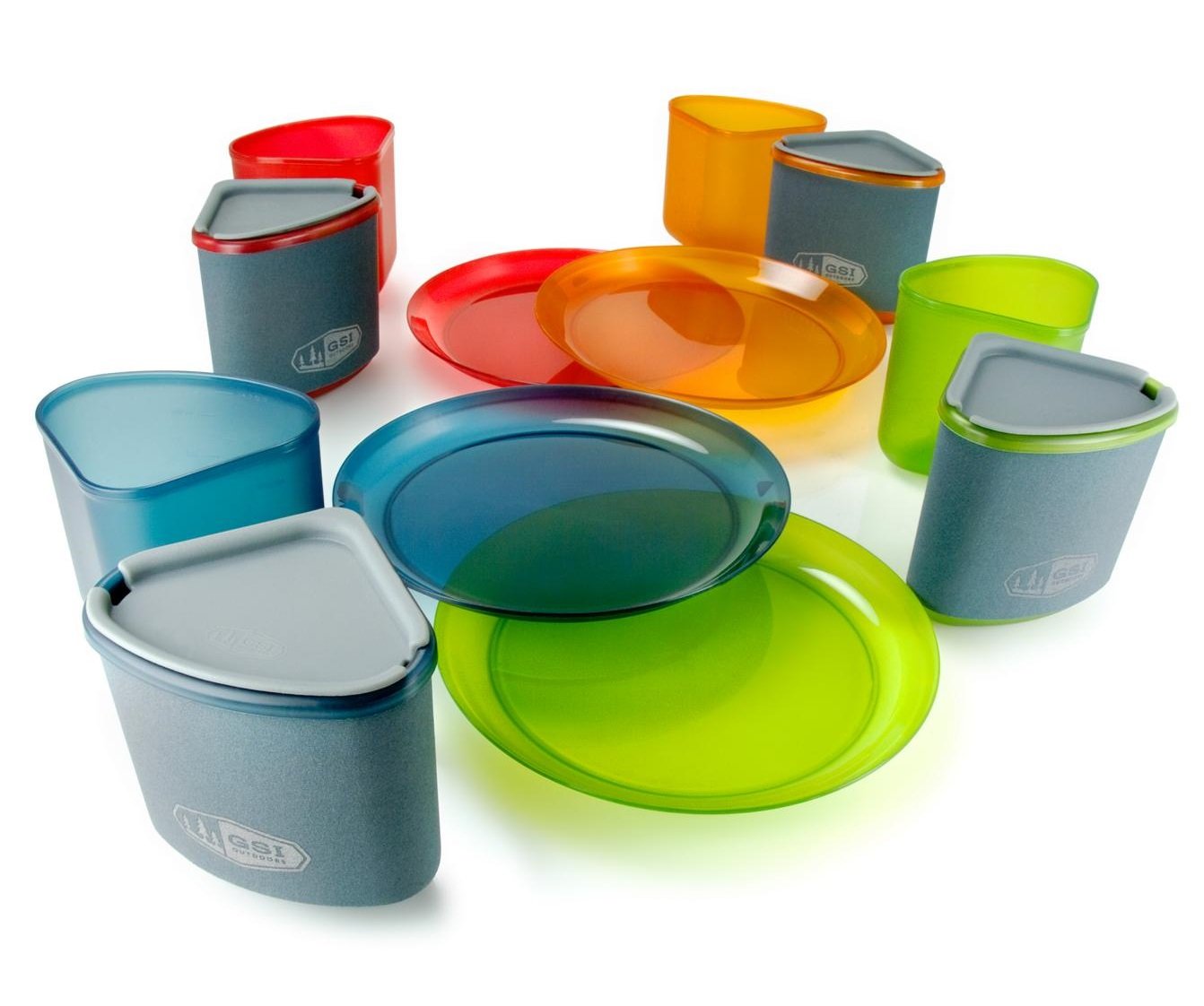 GSI Outdoors Infinity 4 Person Compact Table Set