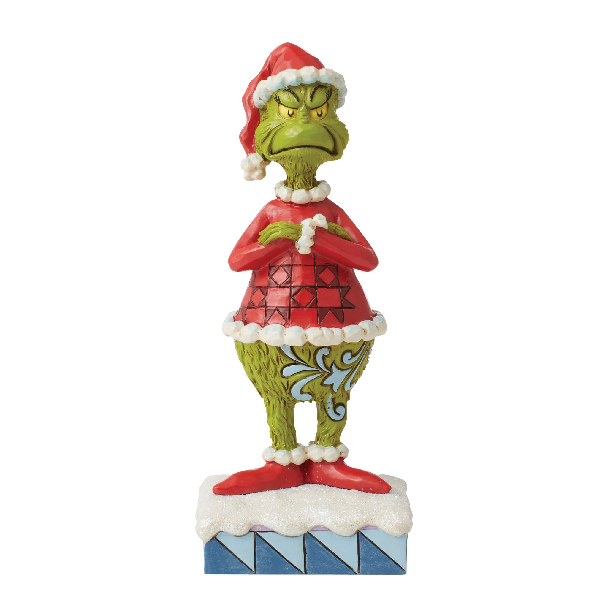 The Grinch By Jim Shore Mean Grinch Personality Pose Figurine