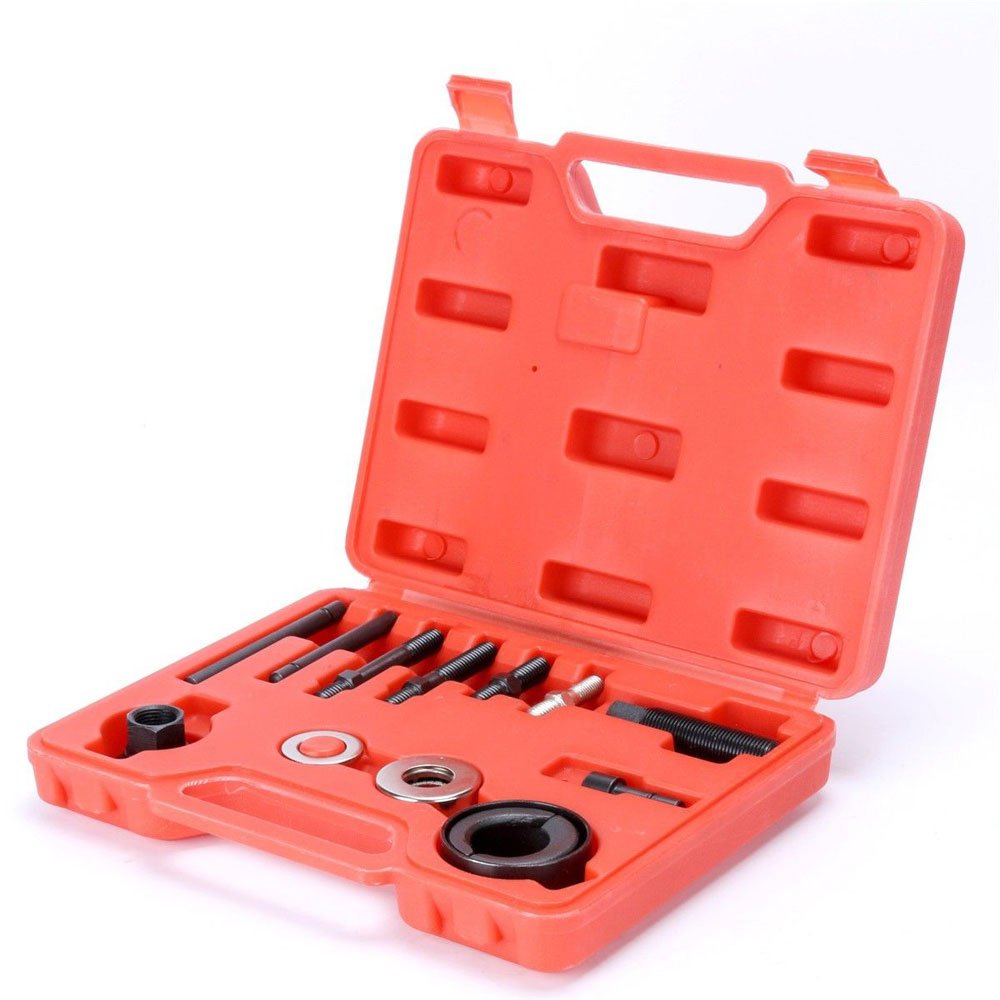 PARTSDIYER 13PCS Alternator Pulley Removal Tool fit for GM Ford