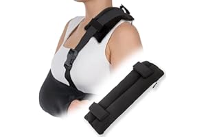 JFHNMLW Strap Cushions Pillow for Arm Sling, Breathable Comfort Neck Pad Shoulder Brace for Women Men Kids Arm Sling Shoulder Surgery Recovery Supplies, Arm Elbow Wrist Injury Support Strap Pad