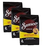 Senseo Espresso Dark Roast Coffee Pods – 144