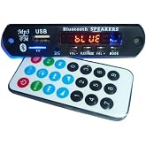 APE FLAC WAV WMA MP3 FLAC Decorder Board, Music Player Decorder Board Bluetooth Speaker Audio Bluetooth Decoder Board Suppor Module USB TF Card Play FM Hands Call