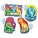 The Learning Journey: My First Puzzle Sets 4-In-A-Box Dinosaur – Dinosaur Puzzle Sets - Educational Toddler Toys & Activities for Children Ages 2-5