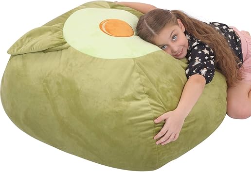 Amazon Com Youngeyee Giant Avocado Stuffed Animal Storage Kids
