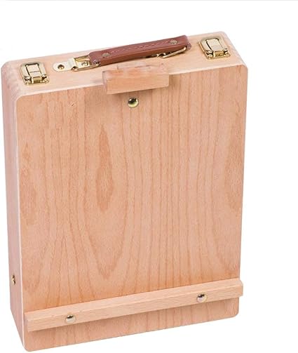 JSFQ Caja de Pintura al óleo portátil, Kit de Pintura al óleo ...