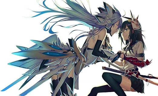 Get Amazon Com Tiansw Rakuen Tsuihou Expelled From Paradise 23inch X Free Wallpaper Amazon Com Tiansw Rakuen Tsuihou Expelled From Paradise 23inch X For iPhone