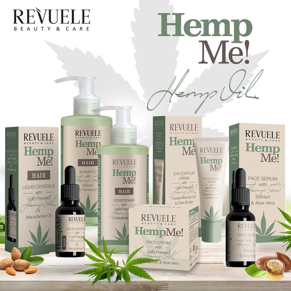 revuele hemp me eye contour cream