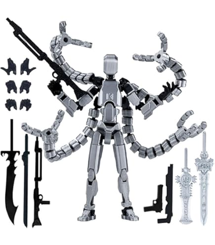 Amazon.com: T13 Action Figure, Assembly Completed Dummy 13 Action