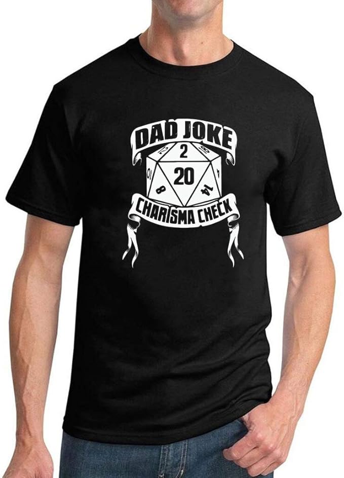 dad dnd stats shirt