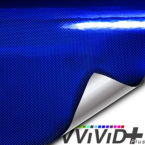 VViViD+ Holographic Weave High-Gloss Vinyl Car Wrap