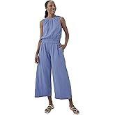 Pact Organic Cotton Women's Gauze Wide Leg Pant