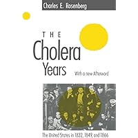 The Cholera Years: The United States in 1832, 1849, and 1866