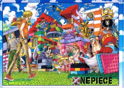 ワンピース クリアファイル Jf12 ジャンプフェスタ12 One Piece 尾田栄一郎 生産終了 廃盤商品 の買取価格 相場 高価買取なら買取一括比較のウリドキ