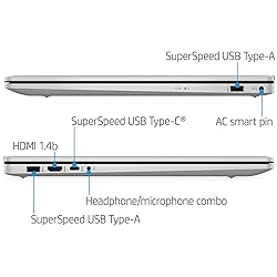 HP 17 Laptop, 17.3" FHD Screen, AMD Ryzen 5