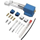 3D Printer Extruder Kit Fit for Artillery Sidewinder X1 X2 Heater | Includes Heater Cartridge Thermistor Silicone Socks Heating Block Nozzles, Helps Improve Extrusion Performance