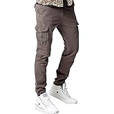 Match Mens Twill Jogger Pants