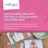 Hawksbill Paper 160GSM A4 250 Pack Premium Smooth Bright White Card view 3