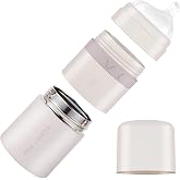MILK &amp; WATER Stainless Steel All-in-One Baby Bottle with Anti Colic Nipple