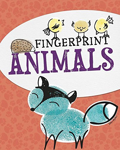 Fingerprint Animals (Fun with Fingerprints)