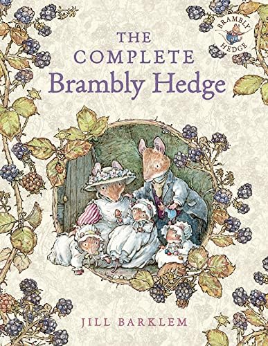 BOXセット　Brambly Hedge 春夏秋冬 4冊セット The Brambly Hedge Complete Collection: Barklem, Jill