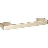Atlas Homewares A836-BN 4-5/8-Inch Euro-Tech Collection Thin Square Pull, Brushed Nickel
