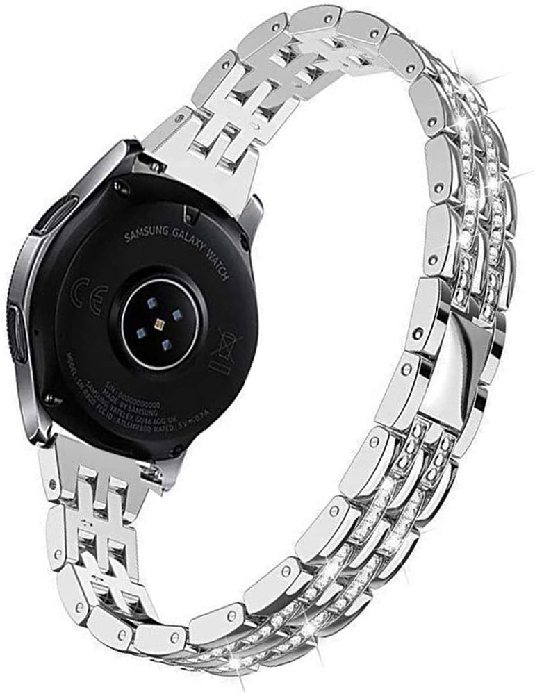 DEALELE Strap Compatible with Samsung Galaxy Watch 7 / FE / 6/6 Classic / 5/5 Pro / 4/4 Classic / 3 41mm - Image 3