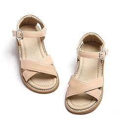 Kiderence Little Girl Sandals for Kids Toddler Girl