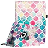Fintie iPad 9.7 inch 2018 2017 / iPad Air Case - 360 Degree Rotating Stand Protective Cover with Auto Sleep Wake for Apple iPad 9.7