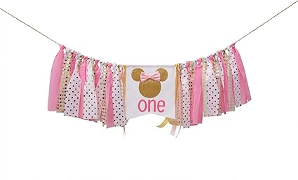 minnie mouse high chair