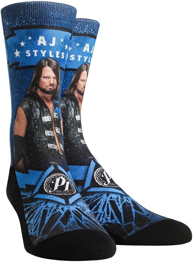 Rock 'Em WWE Walkout Socks Clothing