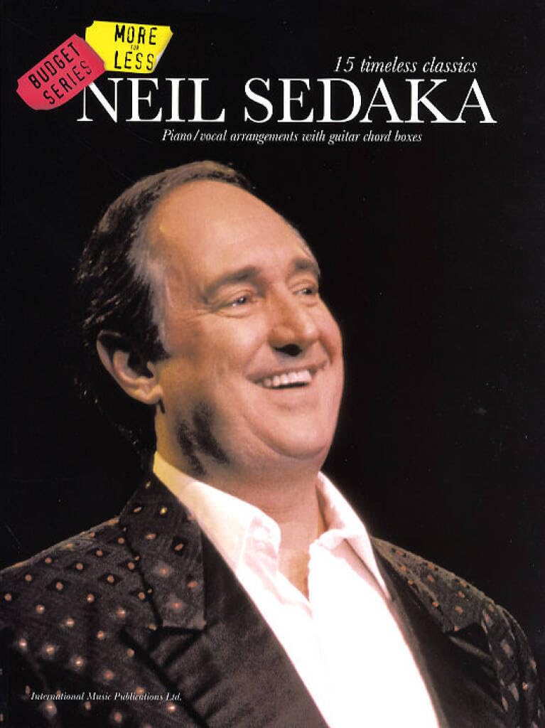 Neil Sedaka (Piano, Voice and Guitar)