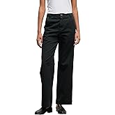 VELVET BY GRAHAM & SPENCER Women's Den Stretch Cotton Twill Pants, Vintage Black
