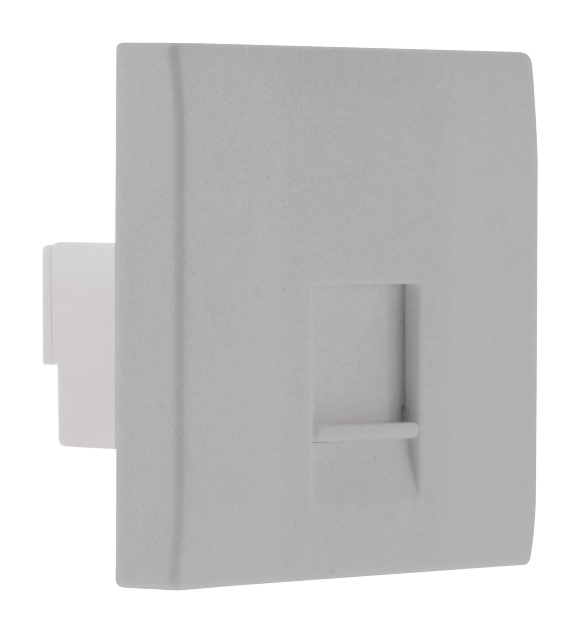 simplea – Plate White Double Mat + 2 Stands transp. + Claw