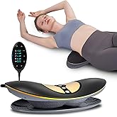 Electric Lumbar Traction Device,Lower Back Massager,Back Traction Device with Adjustable Airbags for Lumbar Pain Relief,Dynamic Traction,3-Level Vibration & 113–131℉ Heat