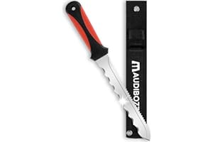 maudibozz Insulating Knife, Lightweight sod knife - 7.87 stainless steel blade, suitable for outdoor gardening and cutting insulating materials