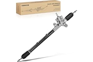 A-Premium - Hydraulic Power Steering Rack and Pinion Compatible with Honda Accord 2003-2007 & Acura TL 2004-2008
