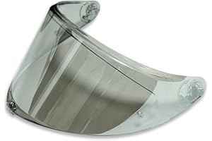 StableNeino Motorcycle Helmet Visor Compatible with AGV K6/K6S (Aurora Silver)