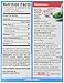 Jell-O Lime Zero Sugar Low Calorie Gelatin Dessert Mix, Family Size, 0.6 oz Box