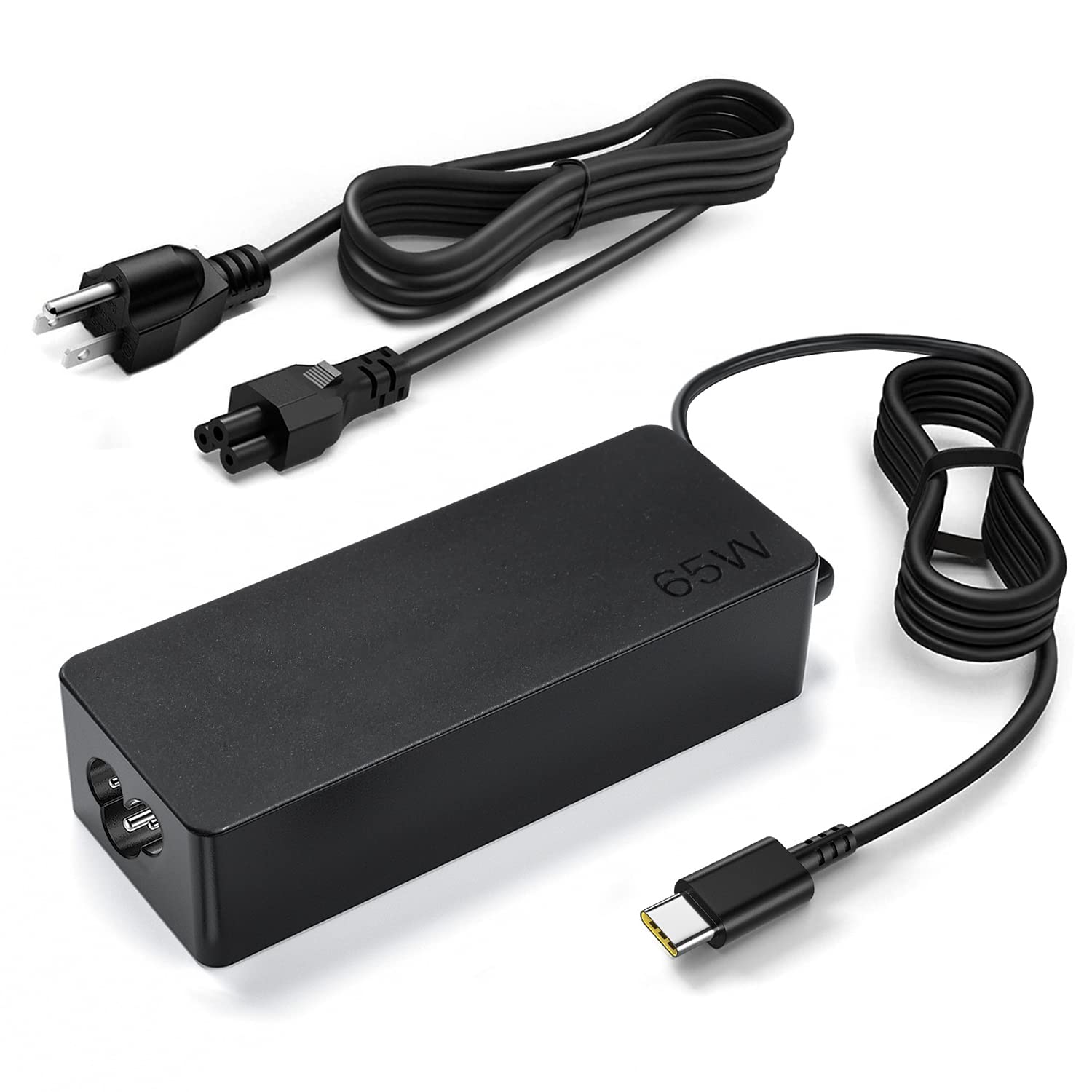 65W Adaptateur Secteur USB-C Pour Lenovo Thinkpad, Compatible Avec Huawei Matebook Pro Air,HP Elitebook Spectre,Asus,Acer,Xiaomi - Informatique