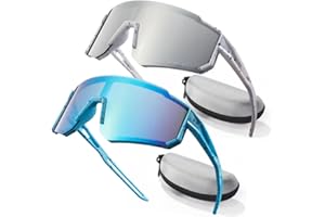 Kids Sports Sunglasses for Boys Girls Age 3-8 with Case Lightweight Youth Baseball Sunglasses Softball Cycling Shades